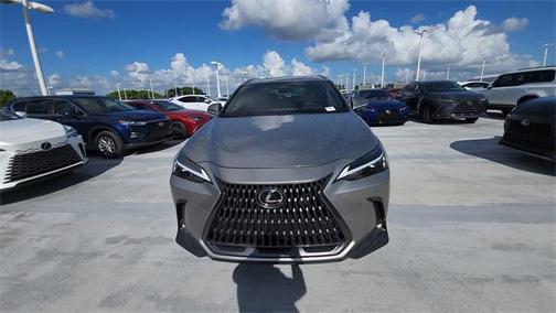 2025 Lexus NX 350h Premium
