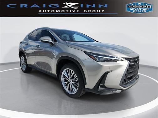 2025 Lexus NX 350h Premium