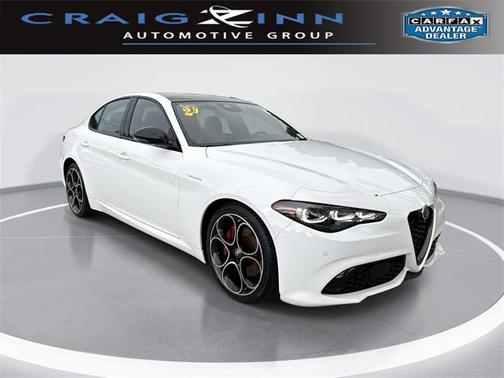 2024 Alfa Romeo Giulia Veloce RWD