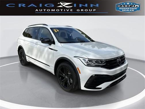 2024 Volkswagen Tiguan 2.0T SE R-Line Black