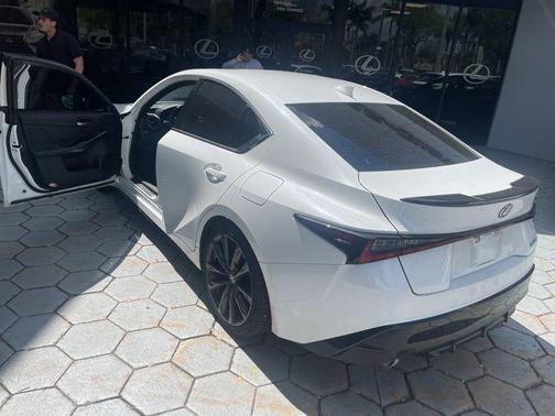 Ultra White 2024 Lexus IS 350 Base