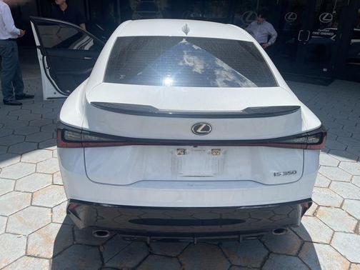 Ultra White 2024 Lexus IS 350 Base