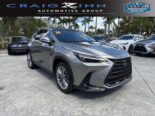 2026 Lexus NX 350 Luxury