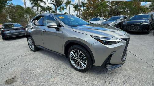 2026 Lexus NX 350 Luxury