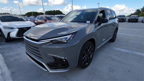 2025 Lexus TX 500h F SPORT Premium