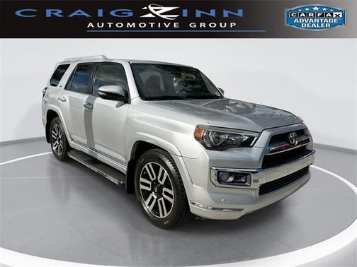 2018 Toyota 4Runner Limited