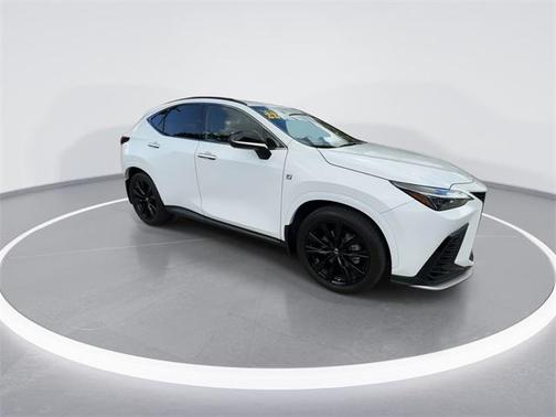 2022 Lexus NX 350 F SPORT Handling