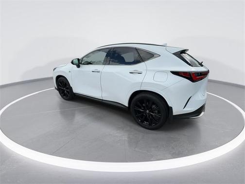 2022 Lexus NX 350 F SPORT Handling