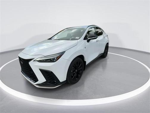 2022 Lexus NX 350 F SPORT Handling