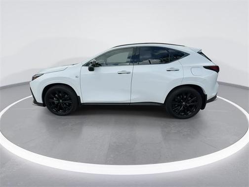 2022 Lexus NX 350 F SPORT Handling