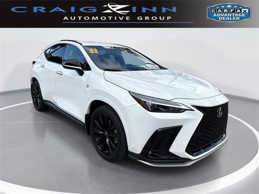 2022 Lexus NX 350 F SPORT Handling