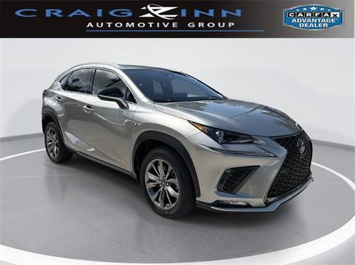2021 Lexus NX 300 F Sport