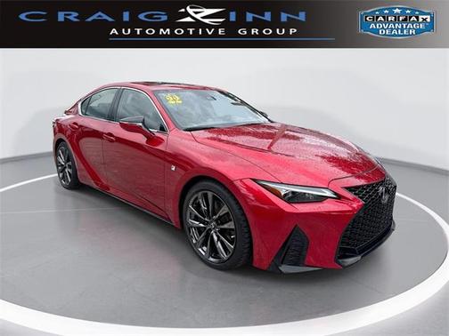 2022 Lexus IS 350 Base