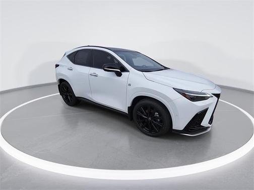2026 Lexus NX 450h+ NX 450h+ F SPORT Handling
