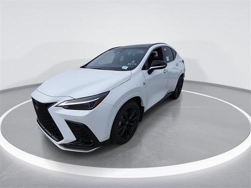 2026 Lexus NX 450h+ NX 450h+ F SPORT Handling