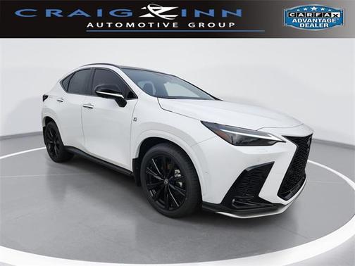 2026 Lexus NX 450h+ NX 450h+ F SPORT Handling