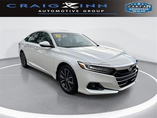 2022 Honda Accord EX-L 1.5T