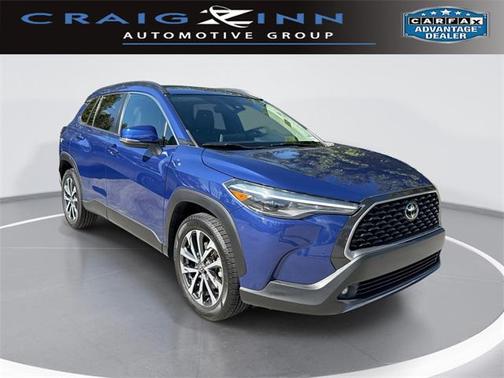 2022 Toyota Corolla Cross XLE
