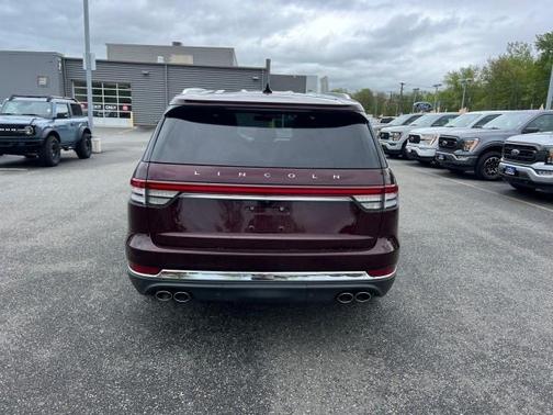 2022 Lincoln Aviator Reserve RWD