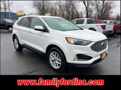 Star White 2023 Ford Edge SEL