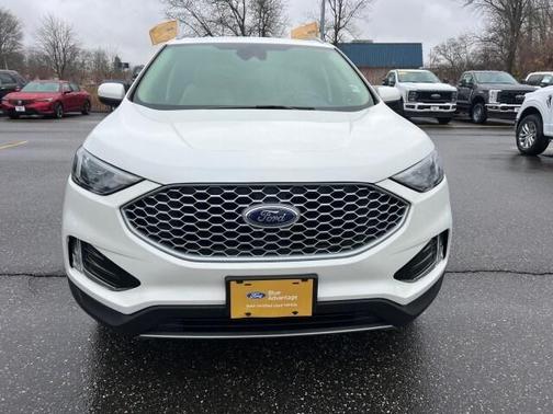 Star White 2023 Ford Edge SEL