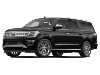 Shadow Black 2018 Ford Expedition Max Limited