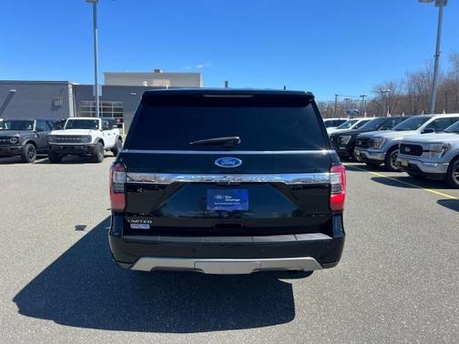 Shadow Black 2018 Ford Expedition Max Limited