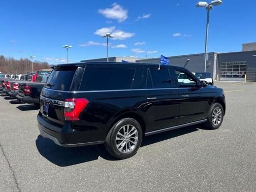 Shadow Black 2018 Ford Expedition Max Limited