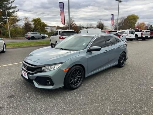 2017 Honda Civic EX