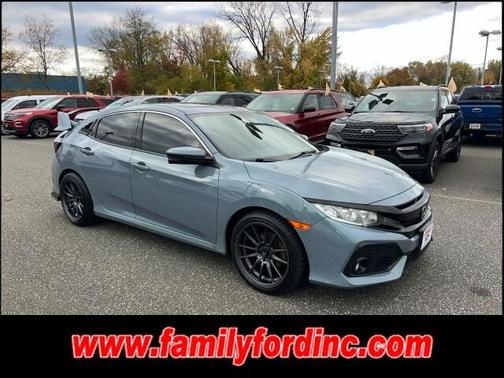 2017 Honda Civic EX