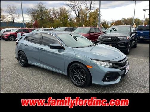 2017 Honda Civic EX
