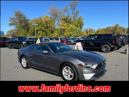 2021 Ford Mustang EcoBoost