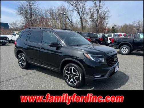 2022 Honda Passport Elite