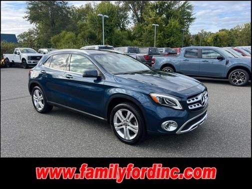 2020 Mercedes-Benz GLA 250 Base 4MATIC