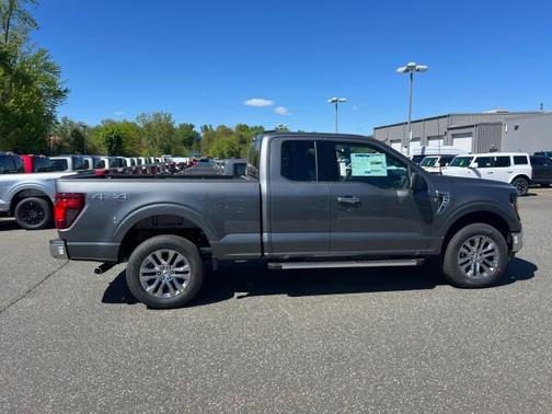 Carbonized Gray Metallic 2026 Ford F-150 XLT