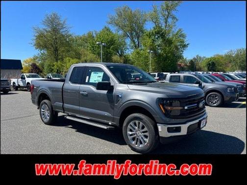 Carbonized Gray Metallic 2026 Ford F-150 XLT