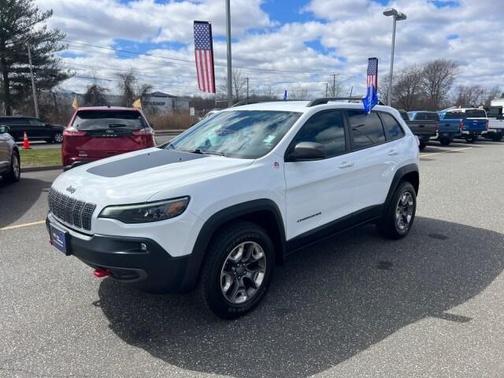2019 Jeep Cherokee Trailhawk
