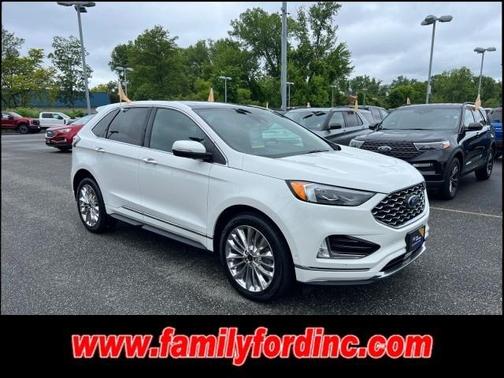 2021 Ford Edge Titanium