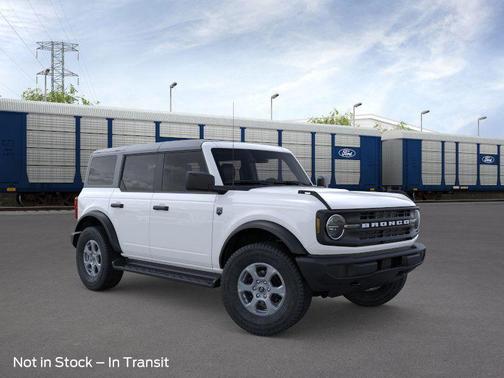 Oxford White 2026 Ford Bronco Big Bend