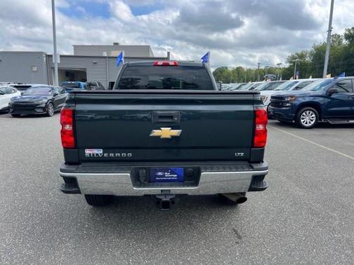 2017 Chevrolet Silverado 2500 LTZ