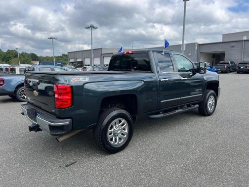 2017 Chevrolet Silverado 2500 LTZ