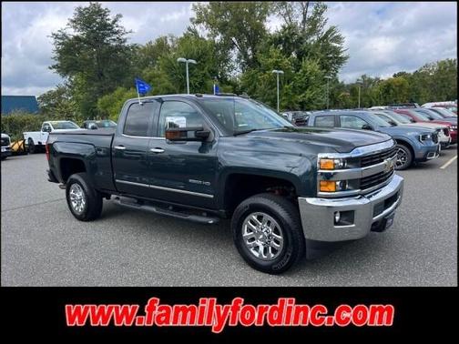 2017 Chevrolet Silverado 2500 LTZ