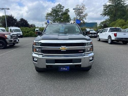 2017 Chevrolet Silverado 2500 LTZ