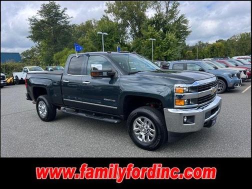 2017 Chevrolet Silverado 2500 LTZ
