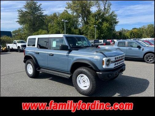 2025 Ford Bronco Heritage Edition