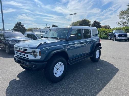 2025 Ford Bronco Heritage Edition