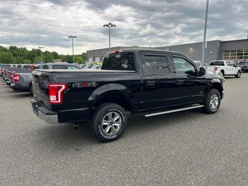 Shadow Black 2017 Ford F-150 XLT