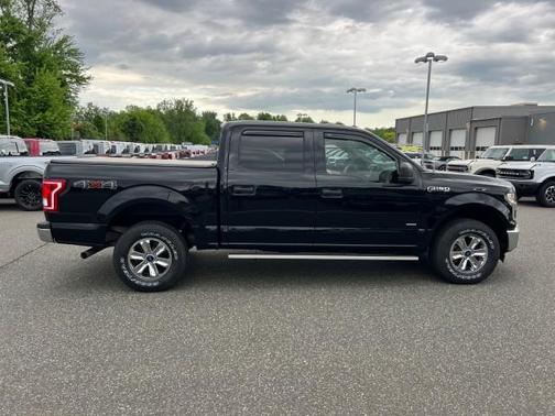 Shadow Black 2017 Ford F-150 XLT