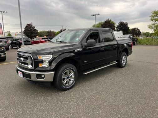 Shadow Black 2017 Ford F-150 XLT