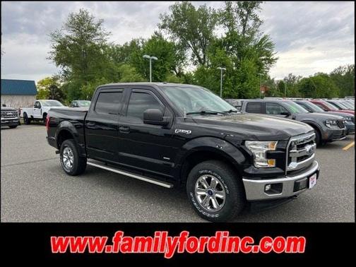 Shadow Black 2017 Ford F-150 XLT